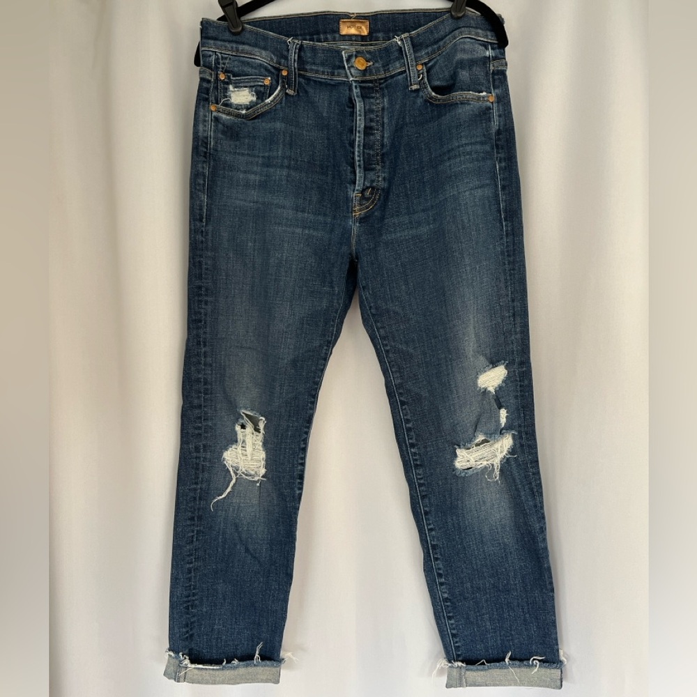 Mother Cropped Jeans